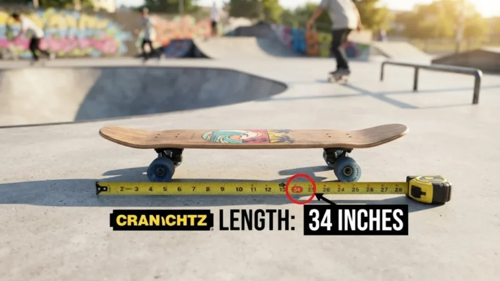 How Long Is 34 Inches?