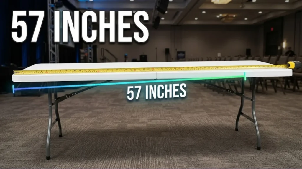 How Long Is 57 Inches?