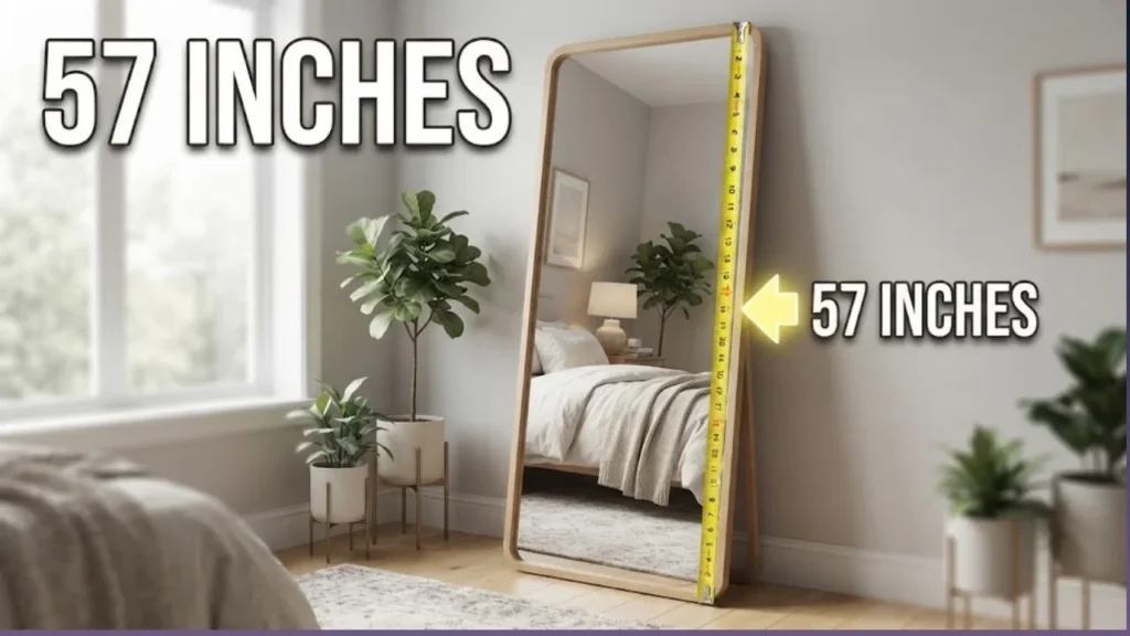 How Long Is 57 Inches?