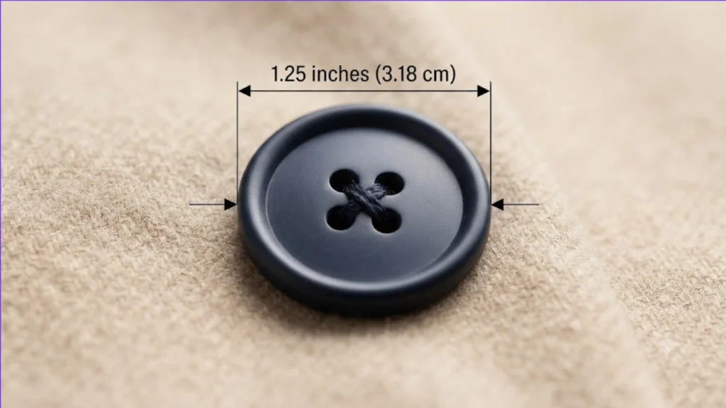 What Does 1.25 Inches Look Like?