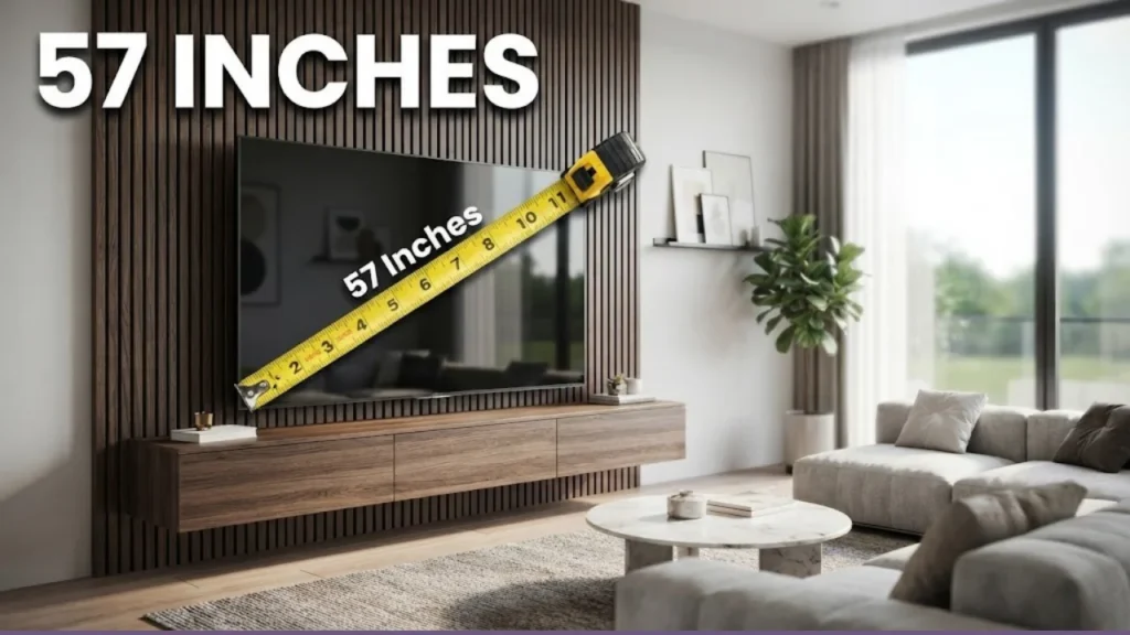 How Long Is 57 Inches?
