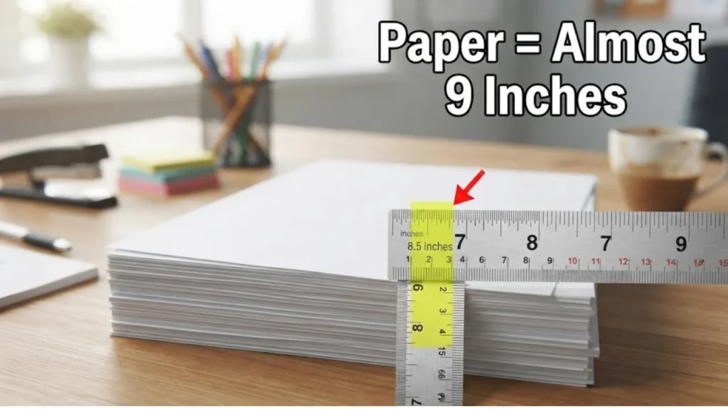 How Long Is 9 Inches?
