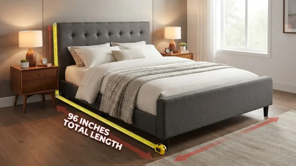 How Long Is 96 Inches?