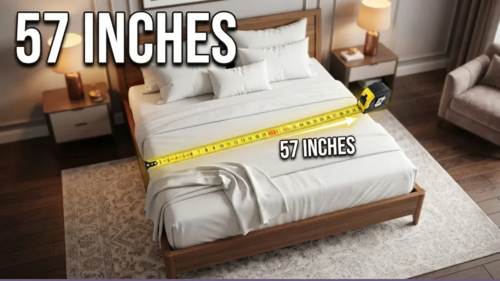 How Long Is 57 Inches?