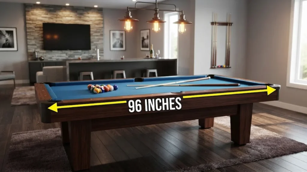 How Long Is 96 Inches?