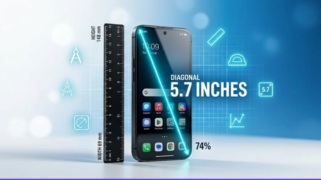 What Does 5.7 Inches Look Like?