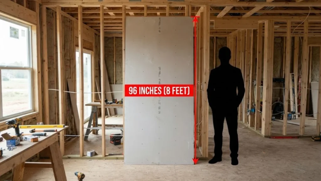 How Long Is 96 Inches?