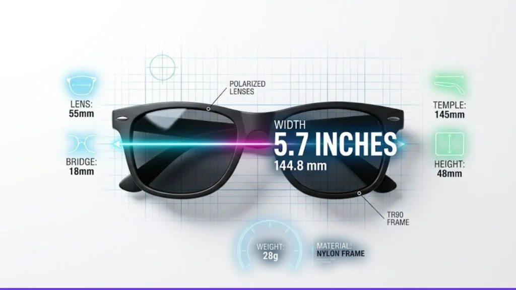 What Does 5.7 Inches Look Like?