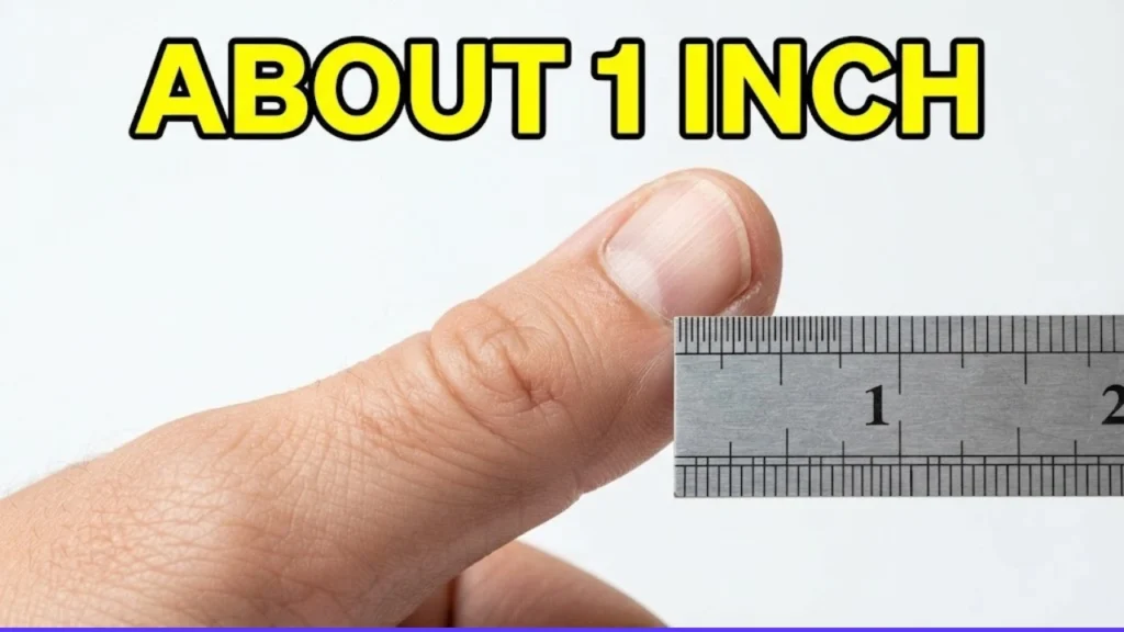 How Long Is 1 Inch, Exactly?