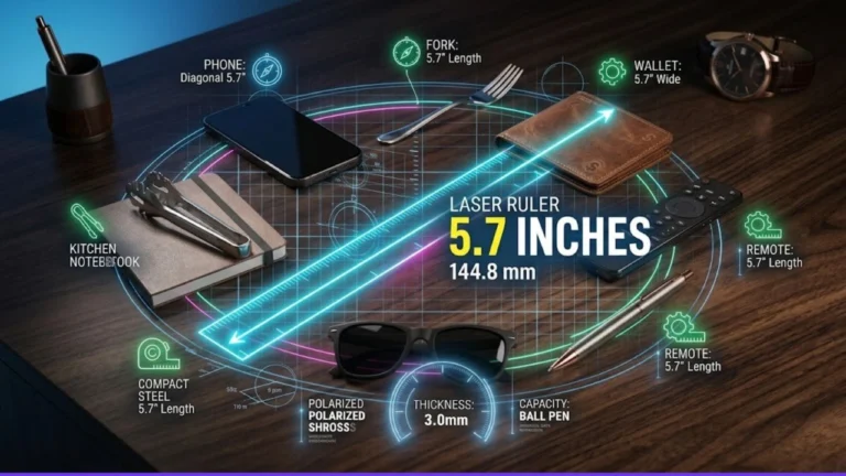 Things That Are 5.7 Inches Long