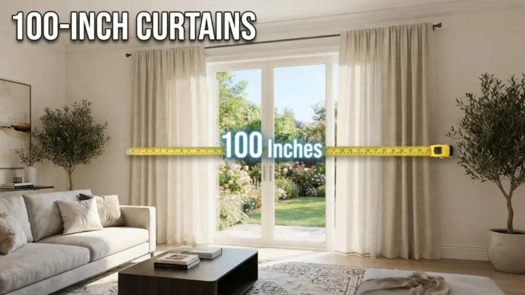 How Big Is 100 Inches Long?
