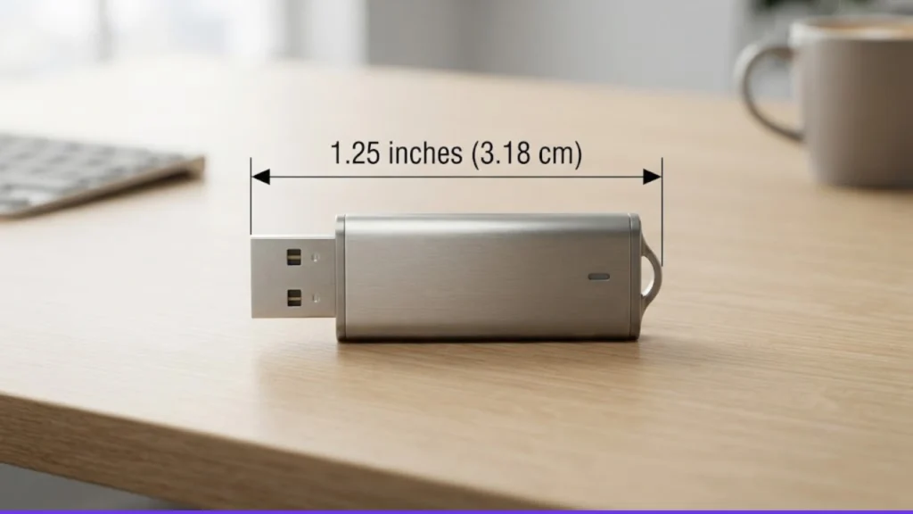 1.25 Inches in Length