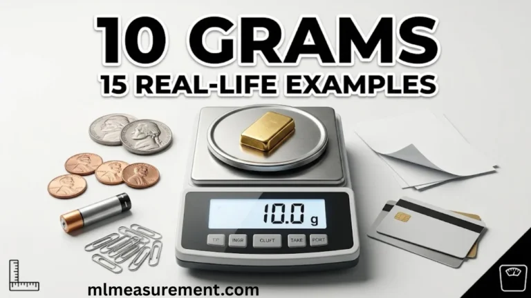 10 Grams Heavy: 15 Real-Life Things That Weigh