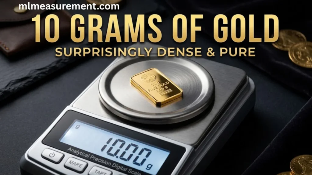10 grams Gold Bar