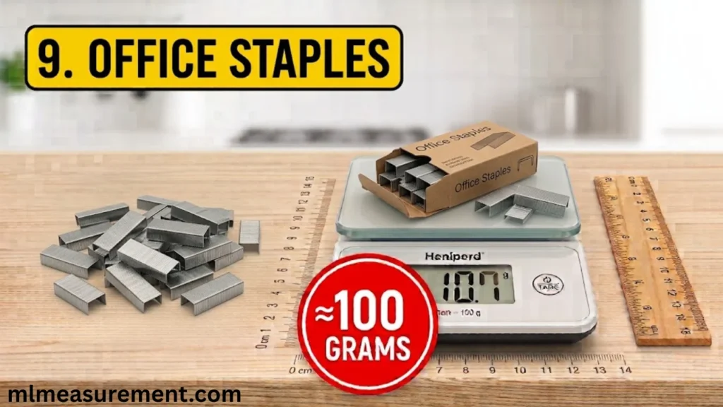 100 Grams Box of Office Staples