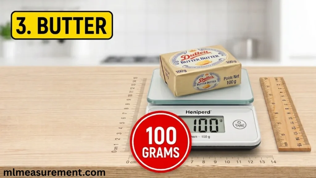 100 Grams Butter