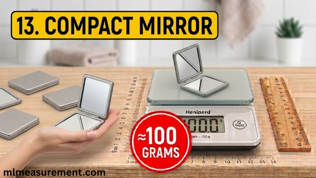 100 Grams Compact Folding Mirror