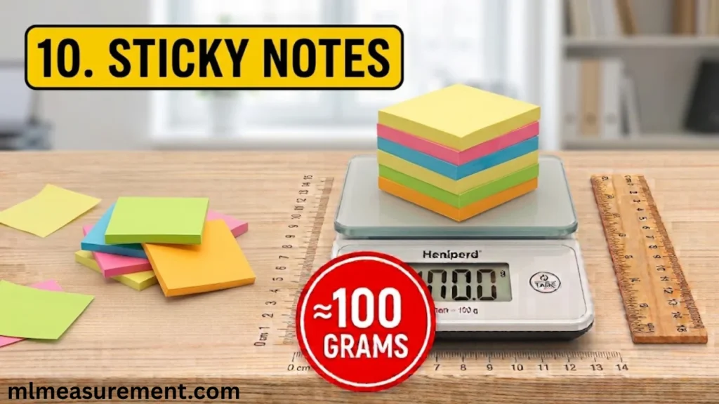 100 Grams Full Pack of Sticky Notes