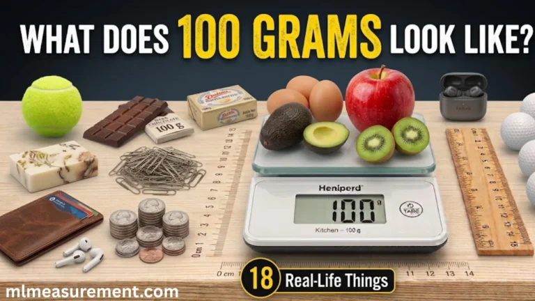 100 Grams Heavy: 18 Real-Life Things That Weigh About 100 Grams