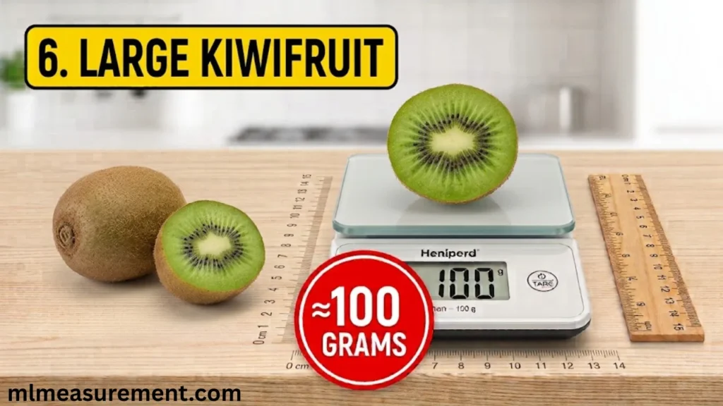 100 Grams Large Kiwifruit