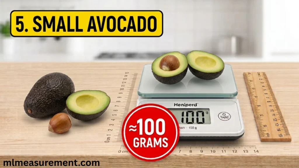 100 Grams Small Avocado