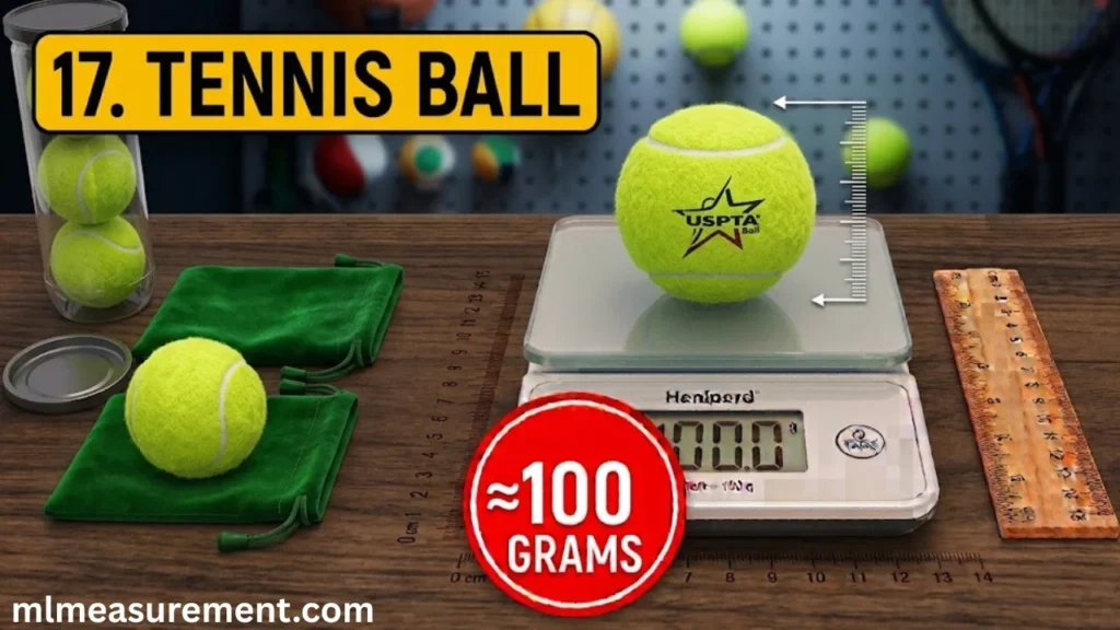 100 Grams Standard Tennis Ball