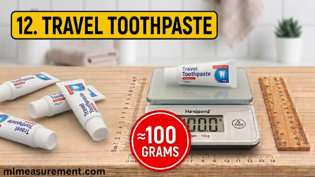 100 Grams Travel-Size Toothpaste