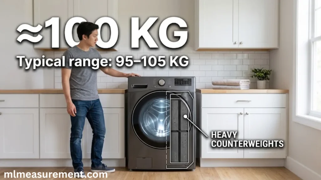 100 kg Front-Loading Washing Machine