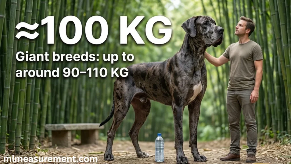 100 kg Large Dog Breed