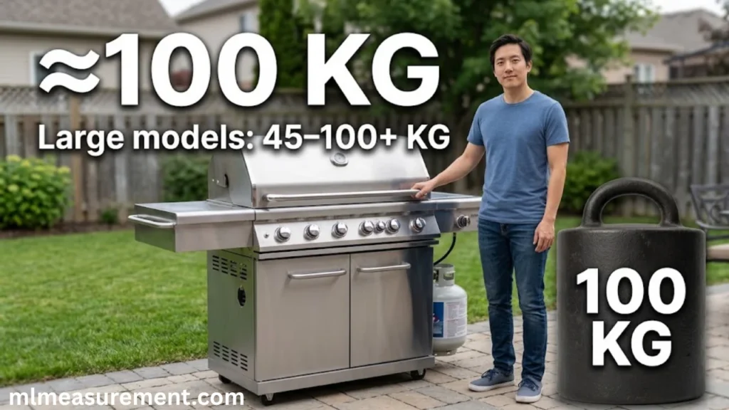 100 kg Large Residential Gas Grill