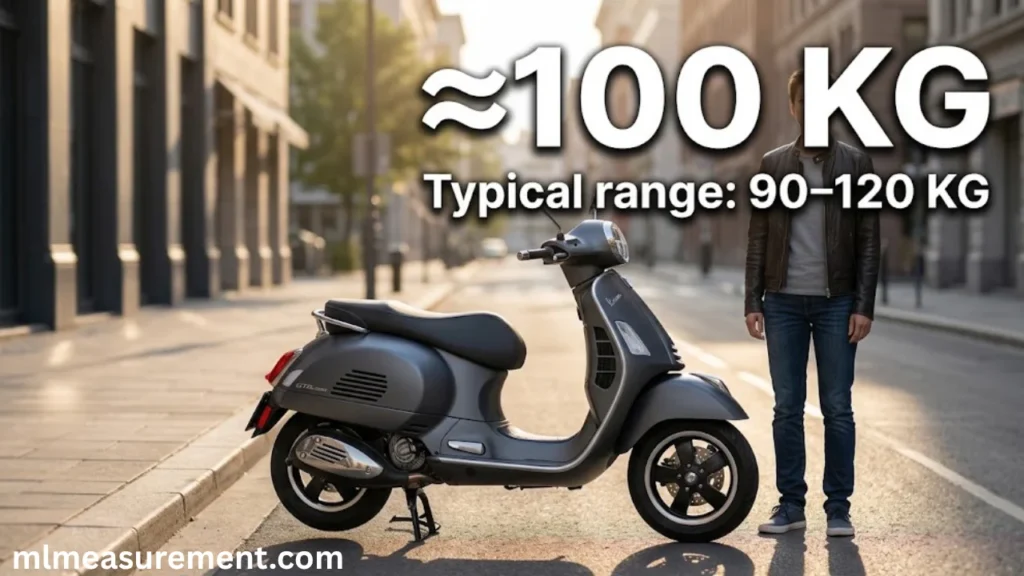 100 kg Small Motorcycle or Scooter