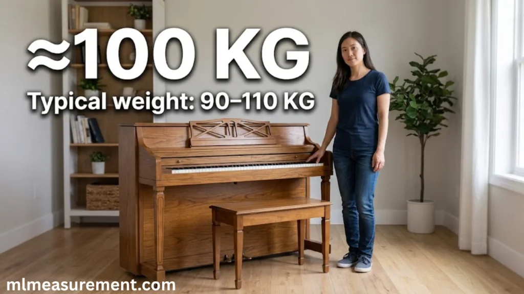 100 kg Spinet Piano