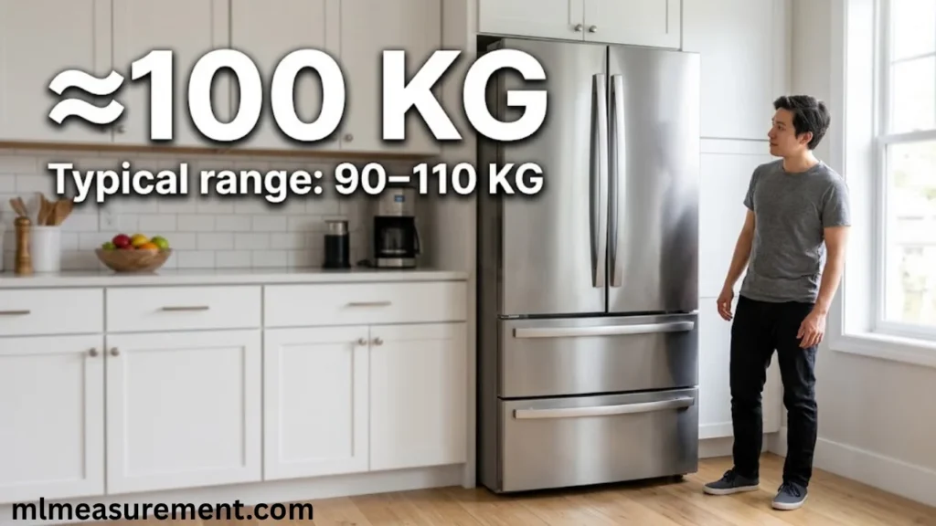 100 kg Standard Refrigerator