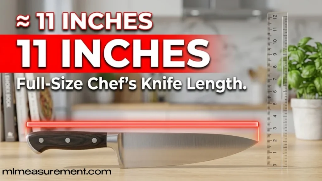 11 Inches Chef’s Knife