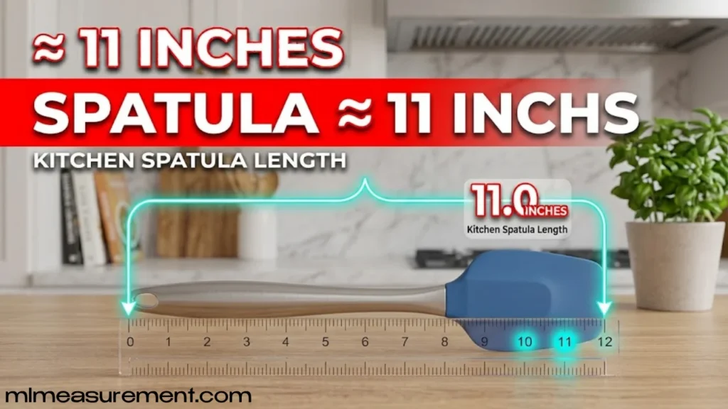 11 Inches Kitchen Spatula
