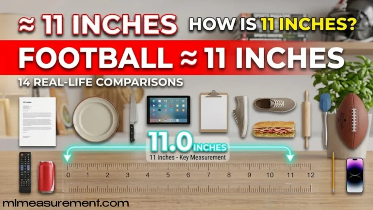 11 Inches Long: 14 Real-Life Size Comparisons
