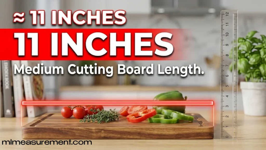11 Inches Medium Cutting Board