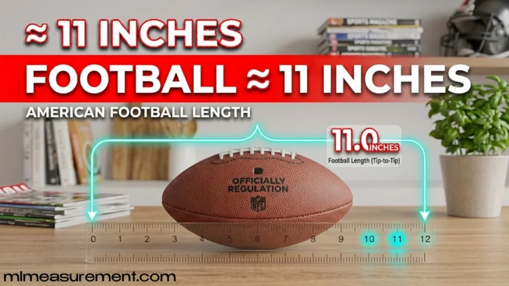 11 Inches Regulation Football