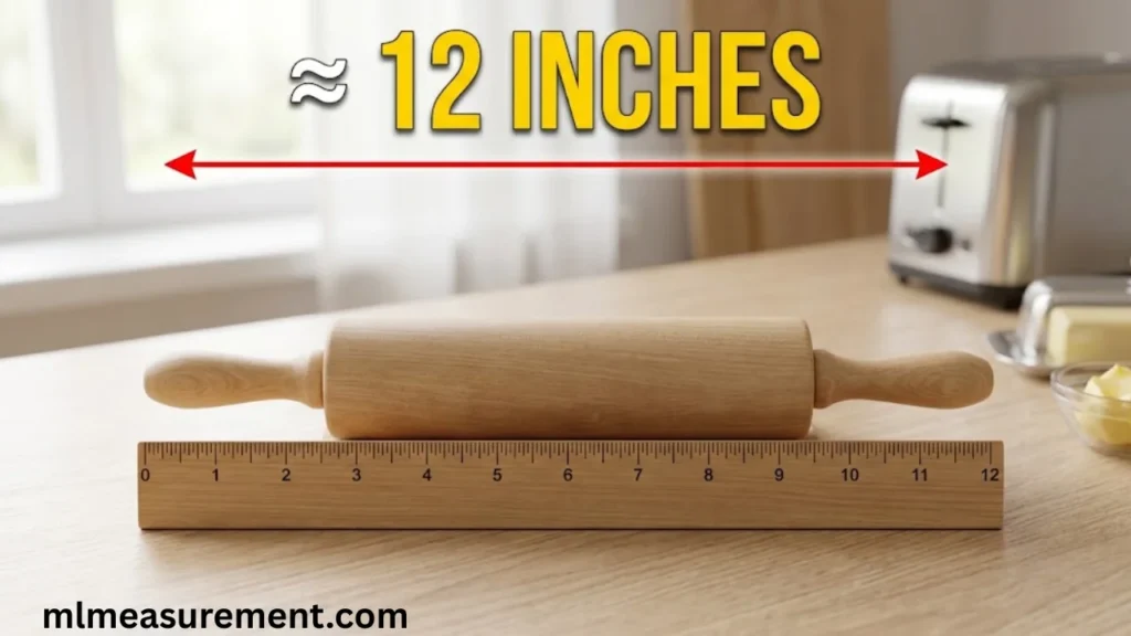 12 Inches Compact Rolling Pin