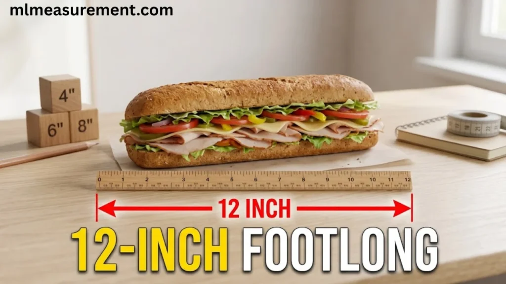 12 Inches Footlong Sandwich