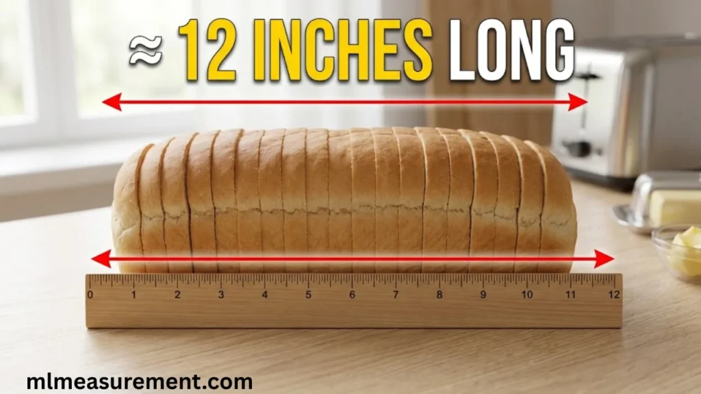 12 Inches Loaf of Sandwich Bread