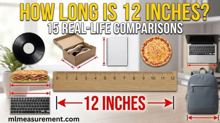 12 Inches Long: 15 Real-Life Size Comparisons You Can Visualize