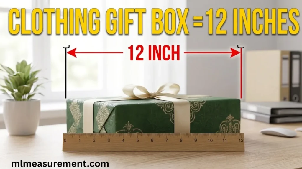 12 Inches Medium Gift Box