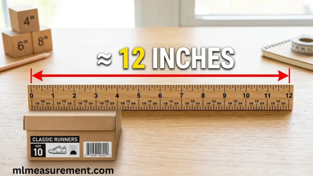 12 Inches Shoebox
