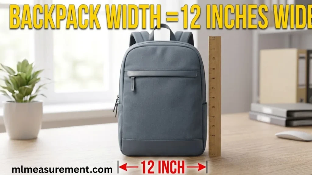 12 Inches Slim Daily Backpack