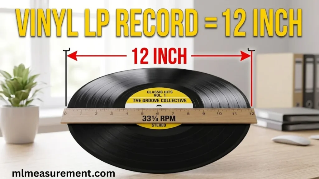 12 Inches Vinyl Record