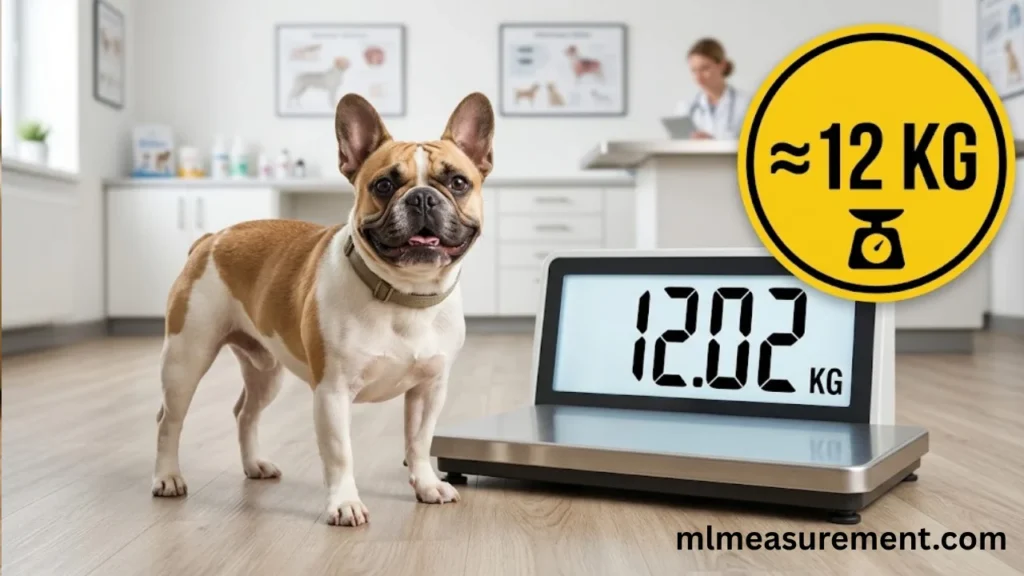 12 kg Full-Grown French Bulldog
