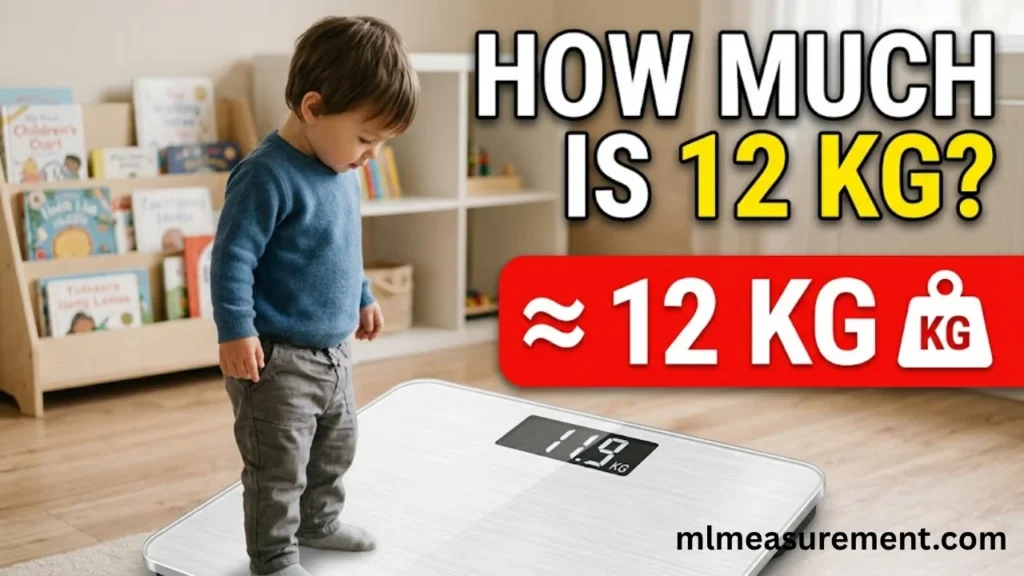 12 kg Healthy 2-Year-Old Toddler
