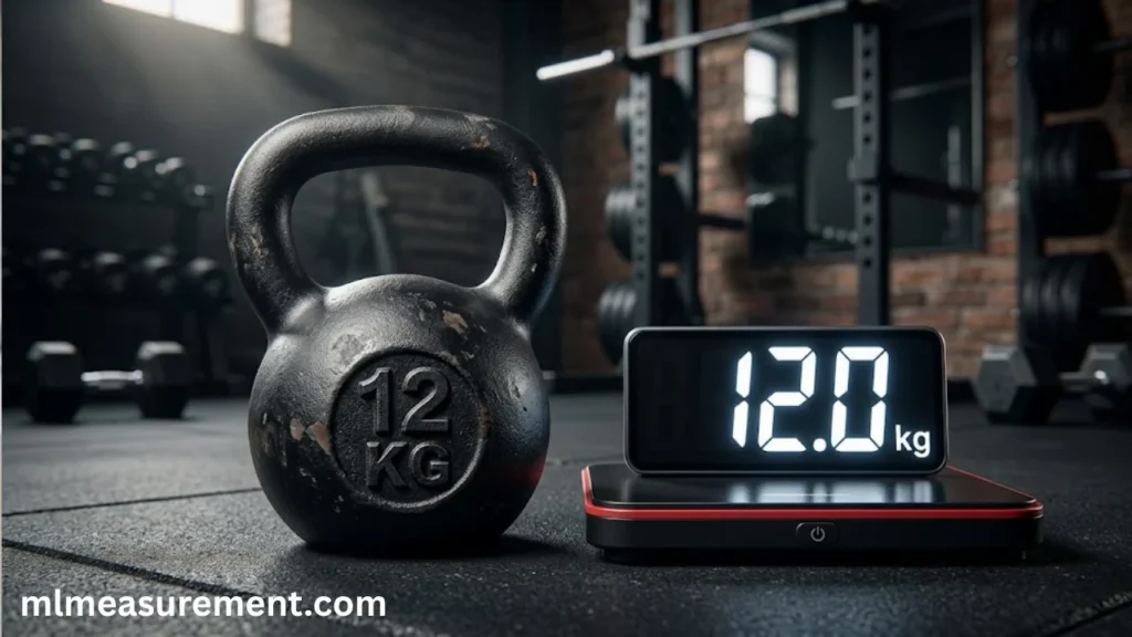 12 kg Kettlebell