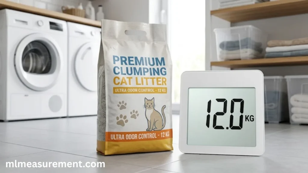 12 kg Large Bag of Clumping Cat Litter